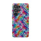 Bespattered Facade Bright Animal Print MagSafe Tough Case