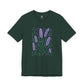 Lavendar Bella Canvas Unisex Jersey Short Sleeve Tee