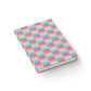 Bespattered Facade Prismatic Hardcover Notebook - Lined Pages