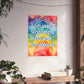 Bespattered Facade "Explaining Myself Is too Much Work" Giclée Archival Matte Paper Prints