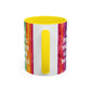 Bespattered Facade All-Seeing Butthole Rainbow Mug | Eight Colors | 11oz or 15oz