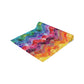 Bespattered Facade Rainbow Mosaic Table Runner (2 sizes)