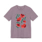 Red Poppies Bella Canvas Unisex Jersey Short Sleeve Tee