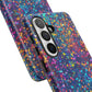 Bespattered Facade Party Time Rainbow Confetti Dots Tough Case