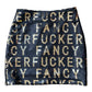 Any Old Iron Sequin Fancy Fucker Skirt