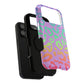 Bespattered Facade Rainbow Leopard Impact-Resistant Case