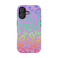 Bespattered Facade Rainbow Leopard MagSafe Tough Case