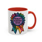Bespattered Facade "World's Sleepiest B*tch" Rainbow Mug | 8 Colors | 11oz or 15oz