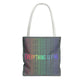 Bespattered Facade Everything is Fine Eco-Friendly Carryall Tote Bag