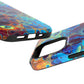 Bespattered Facade Intergalactic Rainbow Impact-Resistant Case