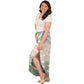 Tie-Dye Wrap Pants
