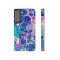 Bespattered Facade Galaxy Tough Case