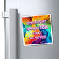 Bespattered Facade "F.I.S.H" Refrigerator Magnet