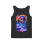 Bespattered Facade "Eat the Rich" Orcas Comfort Colors 100% Cotton Unisex Tank Top