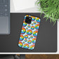 Bespattered Facade Rainbow Sprinkle Donut Slim Case