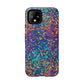 Bespattered Facade Party Time Rainbow Confetti Dots Tough Case