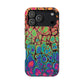 Bespattered Facade Neon Goodness Impact-Resistant Case
