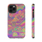 Bespattered Facade Rainbow Sherbet Impact-Resistant Case