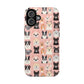 Bespattered Facade "I'm here with my posse" Impact-Resistant Case