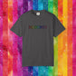 Bespattered Facade Rainbow Indoorsy Colorful Premium Unisex Comfort Colors Garment Dyed 100% Cotton T-Shirt