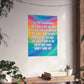 Bespattered Facade "What's Going On?" Giclée Archival Matte Paper Prints