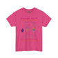 Came Out, Stayed Weird – Neon Gremlin Pride T-Shirt | Gildan Unisex Heavy Cotton Tee | LGBTQ+ Graphic Shirt
