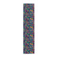 Bespattered Facade Colorful Dots Table Runner (2 sizes)