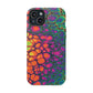 Bespattered Facade Neon Butterfly Abstract Art MagSafe Tough Case