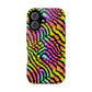 Bespattered Facade Feral Neon Tie Dye MagSafe Tough Case