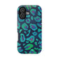 Bespattered Facade Emerald Leopard MagSafe Tough Case