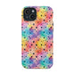 Bespattered Facade Rainbow Watercolor Dots MagSafe Tough Case