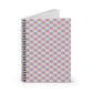 Bespattered Facade Prismatic Spiral Notebook - Lined Pages