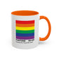 Bespattered Facade Everyone's Favorite Color "Funtone" Chip Mug | Eight Colors | 11oz or 15oz