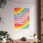 Bespattered Facade "Toxic Trait" Rainbow Giclée Archival Matte Paper Prints