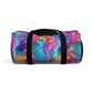 Bespattered Facade Rainbow Flow Duffel Bag | 2 Sizes