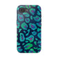 Bespattered Facade Emerald Leopard MagSafe Tough Case