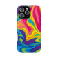 Bespattered Facade Vibrant Flow Impact-Resistant Case