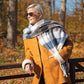 Blocks of Color Chunky Scarf