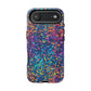 Bespattered Facade Party Time Rainbow Confetti Dots Tough Case