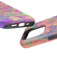 Bespattered Facade Rainbow Sherbet Impact-Resistant Case
