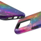 Bespattered Facade Rainbow Universe Impact-Resistant Case