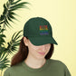 Bespattered Facade "All the Colors" Embroidered Hat | 10 Colors
