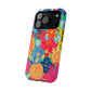 Bespattered Facade Bold Florals MagSafe Tough Case