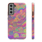 Bespattered Facade Rainbow Sherbet Impact-Resistant Case