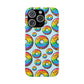 Bespattered Facade Rainbow Sprinkle Donut Snap Case