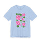 Hydrangea Bella Canvas Unisex Jersey Short Sleeve Tee