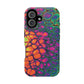 Bespattered Facade Neon Butterfly Abstract Art MagSafe Tough Case