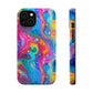 Bespattered Facade Rainbow Flow MagSafe Tough Case