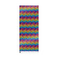 Bespattered Facade Rainbow Watercolor Leopard Wrapping Paper | Three Sizes | Glossy or Matte