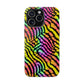 Bespattered Facade Feral Neon Tie Dye MagSafe Tough Case